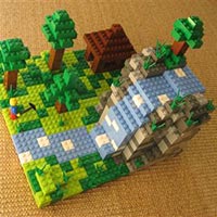 thumbnail image for El proyecto Minecraft llega a 10.000 votos en LEGO<sup>®</sup> CUUSOO