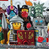 thumbnail image for Minifigures Serie 6
