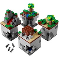 thumbnail image for LEGO® Minecraft™ Micro World desvelado y disponible en pre-order
