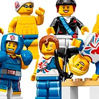 thumbnail image for Minifigs oficiales del equipo olímpico de la Gran Bretaña