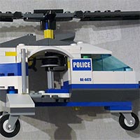 thumbnail image for Set Exclusivo Aerolíneas: 4473 Police Helicopter