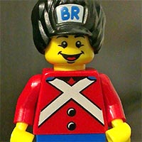 thumbnail image for Another exclusive minifgure: Fætter BR LEGO minifigur