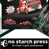 thumbnail image for No Starch Press offer a 30% off coupon code for all LEGO books