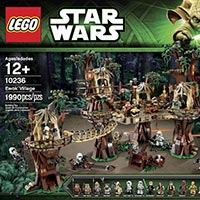 thumbnail image for LEGO anuncia el nuevo set 10236 Ewok™ Village