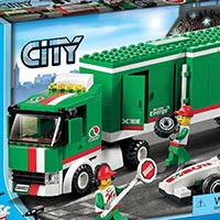 thumbnail image for Set Review ➟ 60025 Grand Prix Truck