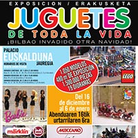 thumbnail image for Exposición “JUGUETES DE TODA LA VIDA”, Palacio Euskalduna (Bilbao)  en diciembre 2013 – enero 2014