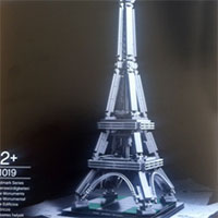 thumbnail image for Set Review ➟ 21019 Torre Eiffel