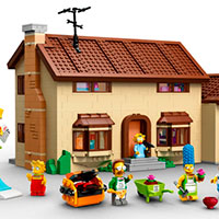 thumbnail image for Announcing 71006 The Simpsons™ House