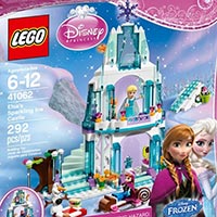 thumbnail image for Set Review ➟41062 El brillante castillo de hielo de Elsa