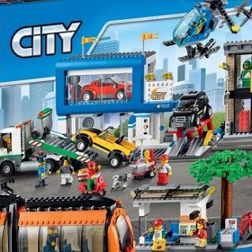 thumbnail image for Set Review ➟ 60097 CITY Square