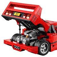 thumbnail image for Interview with Michael Psiaki. Designer of the LEGO Ferrari F40