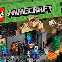 thumbnail image for Set Review ➟ 21119 The Dungeon (Minecraft)