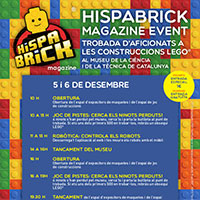 thumbnail image for Horarios HispaBrick Magazine Event 2015 en el mMACTEC