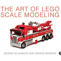 thumbnail image for Reseña del libro: The Art of LEGO Scale Modeling