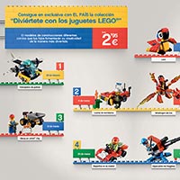 thumbnail image for Promoción LEGO en el periódico "El País"
