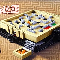 thumbnail image for Set Review ➟ 21305 The Maze
