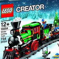 thumbnail image for Revelado el nuevo set navideño 10254 Winter Holiday Train