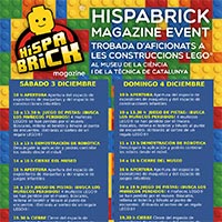 thumbnail image for Horarios HispaBrick Magazine Event 2016 en el mNACTEC