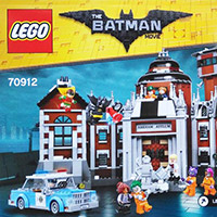 thumbnail image for Set Review ➟ The LEGO® Batman Movie: 70912 Arkham Asylum