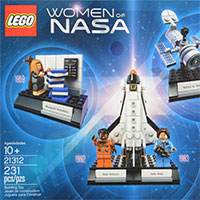 thumbnail image for Set Review ➟ LEGO Ideas 21312 Women of NASA