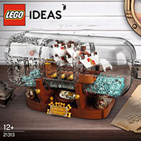 thumbnail image for Press Release: 21313 LEGO Ideas: Ship in a Bottle