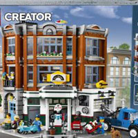 thumbnail image for Announcing Creator Expert 10264 - Corner Garage
