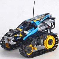 thumbnail image for Set Review ➟ 42095 Remote-Controlled Stunt Racer