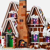 thumbnail image for Announcement: 10267 Gingerbread House