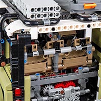 thumbnail image for Set Review ➟ 42110 Technic Land Rover Defender: 2ª Parte