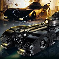 thumbnail image for LEGO launches the ULTIMATE LEGO® 1989 BATMOBILE™