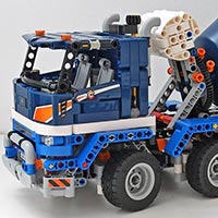 thumbnail image for Set Review ➟ Cement Mixer Truck