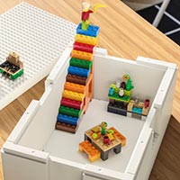 thumbnail image for IKEA y LEGO Group presentan BYGGLEK, una solución creativa que combina juego y almacenaje