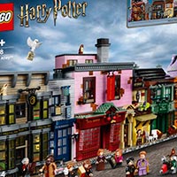 thumbnail image for LEGO Harry Potter Diagon Alley