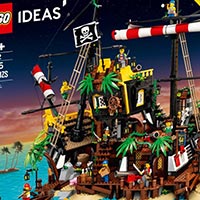 thumbnail image for LEGO Ideas 21322 Pirates of Barracuda Bay