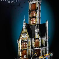 thumbnail image for The LEGO Group has announced the 10273 LEGO® Haunted House