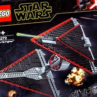thumbnail image for Set Review ➟ 75272 Sith TIE Fighter