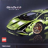 thumbnail image for 42115 LEGO® Technic™ Lamborghini Sián FKP 37 revealed