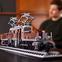 thumbnail image for 10277 Crocodile Locomotive for LEGO® Train Enthusiasts