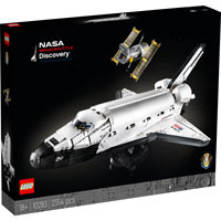 thumbnail image for Nota de prensa 10283 LEGO® NASA Discovery Space Shuttle
