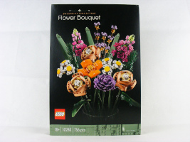 thumbnail image for Set Review ➟ LEGO<sup>®</sup> 10280 Flower bouquet