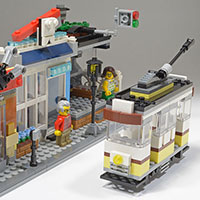 thumbnail image for Set Review ➟ LEGO<sup>®</sup> Creator 31097 Market Street