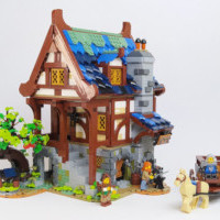 thumbnail image for Set Review ➟ 21325 Herrería Medieval