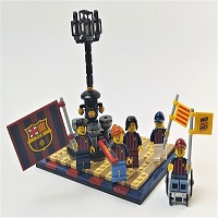 thumbnail image for Set Review ➟ 40485 FC Barcelona Celebration