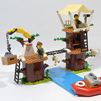 thumbnail image for Set Review ➟ LEGO<sup>®</sup> 60307 Rescate de la Fauna Salvaje: Campamento
