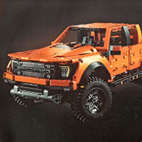 thumbnail image for Set Review ➟ 42126 TECHNIC Ford Raptor