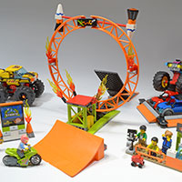 thumbnail image for Set Review ➟ LEGO<sup>®</sup> 60295 Espectáculo Acrobático: Arena