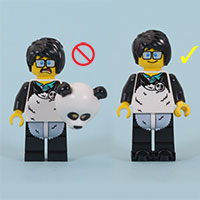 thumbnail image for En el mercado, ¿qué piezas constituyen una minifig “oficial” de LEGO<sup>®</sup>? Opinión