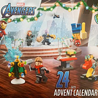 thumbnail image for Set Review ➟ LEGO<sup>®</sup> 76196 Marvel Comics Avengers Advent Calendar