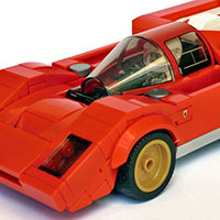 thumbnail image for Set Review ➟ LEGO<sup>®</sup> Speed Champions 76906 1970 Ferrari 512 M