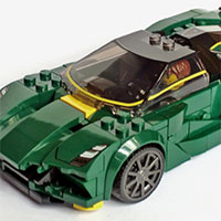 thumbnail image for Set Review ➟ LEGO<sup>®</sup> Speed Champions 76907 Lotus Evija